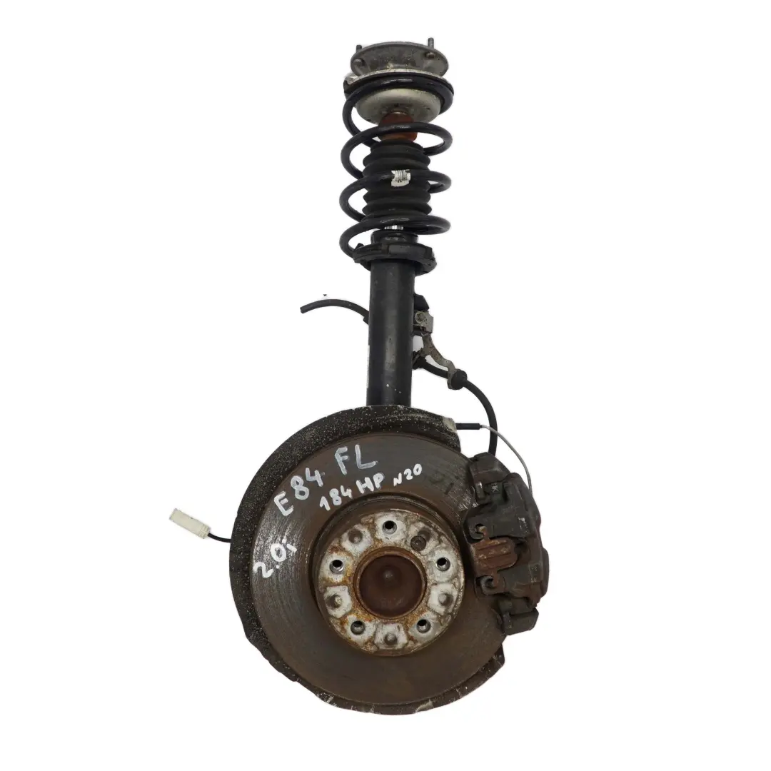 BMW X1 E84 Spring Strut Leg Front Left N/S 18i 18d 20i 20d Suspension Brake Disc - SKU 6851333 - Part number 6851333