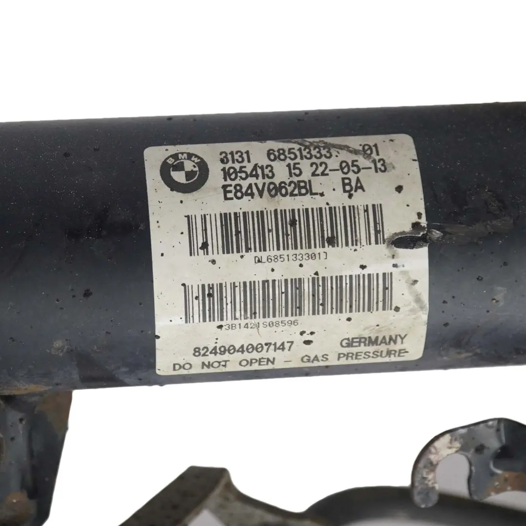 Set Molla Sospensioni Cuscinetto Ruota Ant. SX per BMW X1 E84 18i 18d 20i 20d con numero di parte 6851333 BMW X1 E84 18i 18d 20i 20d Set Molla Sospensioni Cuscinetto Ruota Ant. SX - SKU 6851333 - Numero di parte 6851333