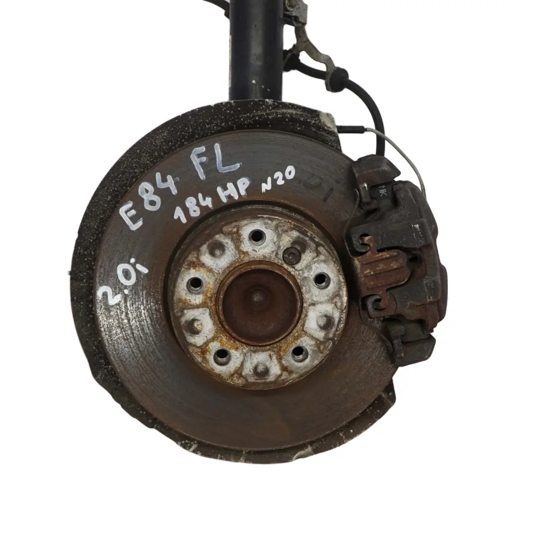 Strut Leg Front Left 18i 18d 20i 20d Suspension Brake Disc para BMW X1 E84 Spring con número de pieza 6851333 BMW X1 E84 Spring Strut Leg Front Left 18i 18d 20i 20d Suspension Brake Disc - SKU 6851333 - Número de pieza 6851333