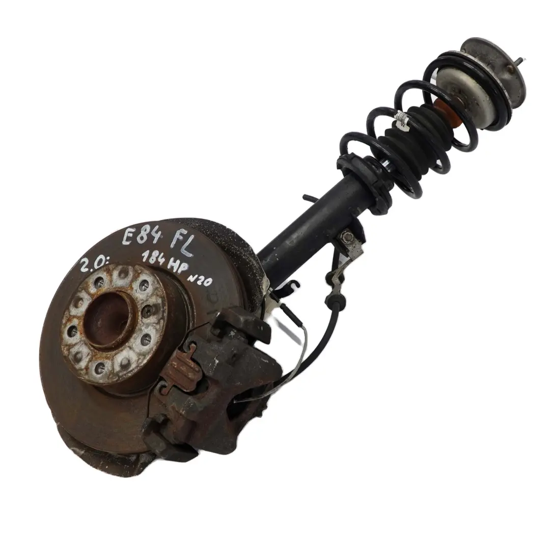 Strut Leg Front Left 18i 18d 20i 20d Suspension Brake Disc para BMW X1 E84 Spring con número de pieza 6851333 BMW X1 E84 Spring Strut Leg Front Left 18i 18d 20i 20d Suspension Brake Disc - SKU 6851333 - Número de pieza 6851333