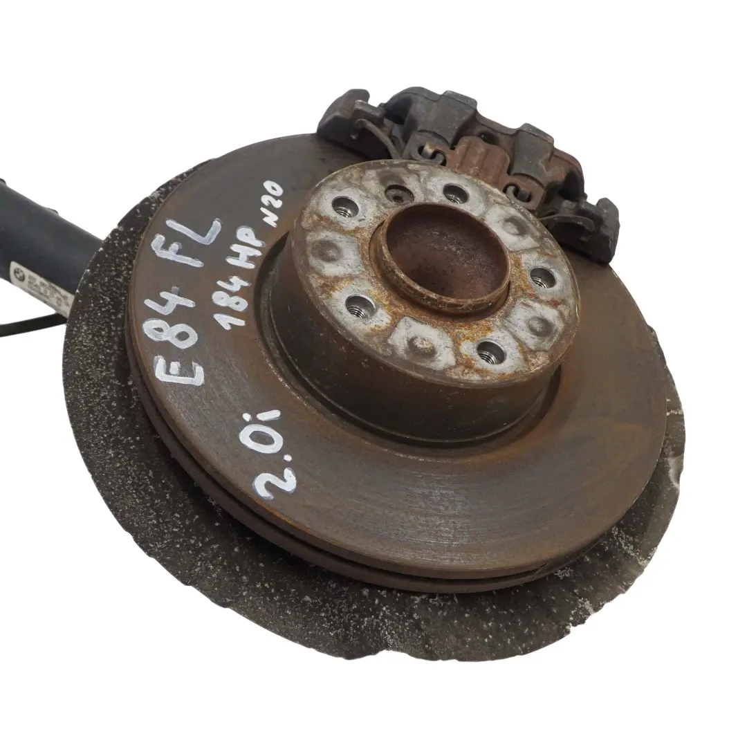 BMW X1 E84 Spring Strut Leg Front Left 18i 18d 20i 20d Suspension Brake Disc - SKU 6851333 - Número de pieza 6851333