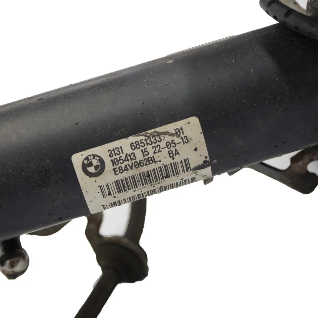 BMW X1 E84 18i 18d 20i 20d Set Molla Sospensioni Cuscinetto Ruota Ant. SX - SKU 6851333 - Numero di parte 6851333