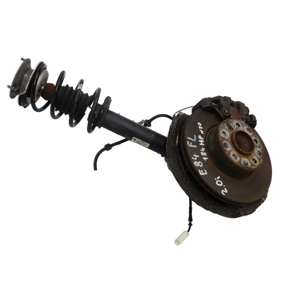 Strut Leg Front Left 18i 18d 20i 20d Suspension Brake Disc para BMW X1 E84 Spring con número de pieza 6851333 BMW X1 E84 Spring Strut Leg Front Left 18i 18d 20i 20d Suspension Brake Disc - SKU 6851333 - Número de pieza 6851333