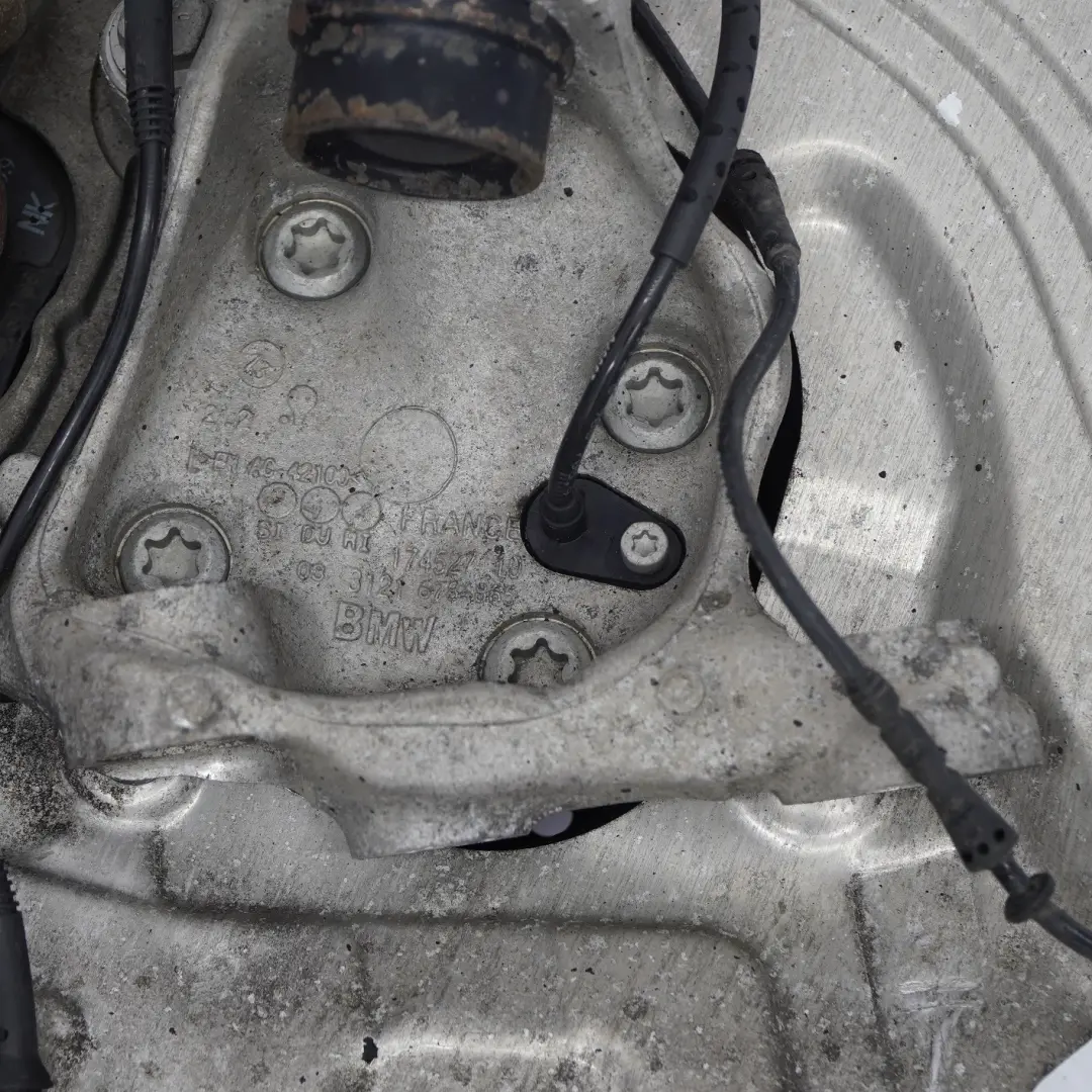 Strut Leg Front Left 18i 18d 20i 20d Suspension Brake Disc para BMW X1 E84 Spring con número de pieza 6851333 BMW X1 E84 Spring Strut Leg Front Left 18i 18d 20i 20d Suspension Brake Disc - SKU 6851333 - Número de pieza 6851333