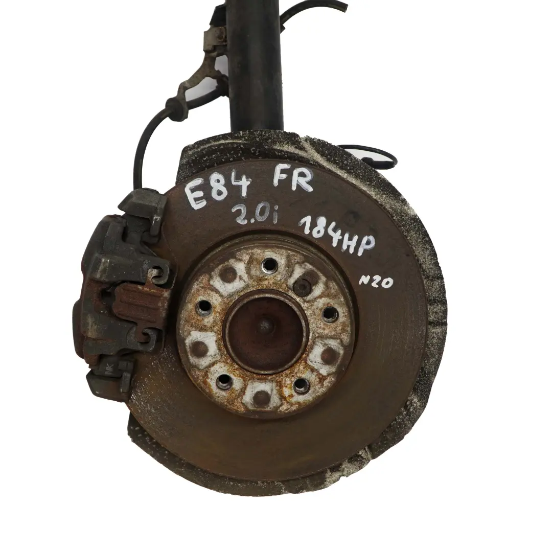 BMW X1 er E84 18i 18d 20d Set Stoßdämpfer Federbein Radlager Vorne Rechts - SKU 6851334 - Teilenummer 6851334