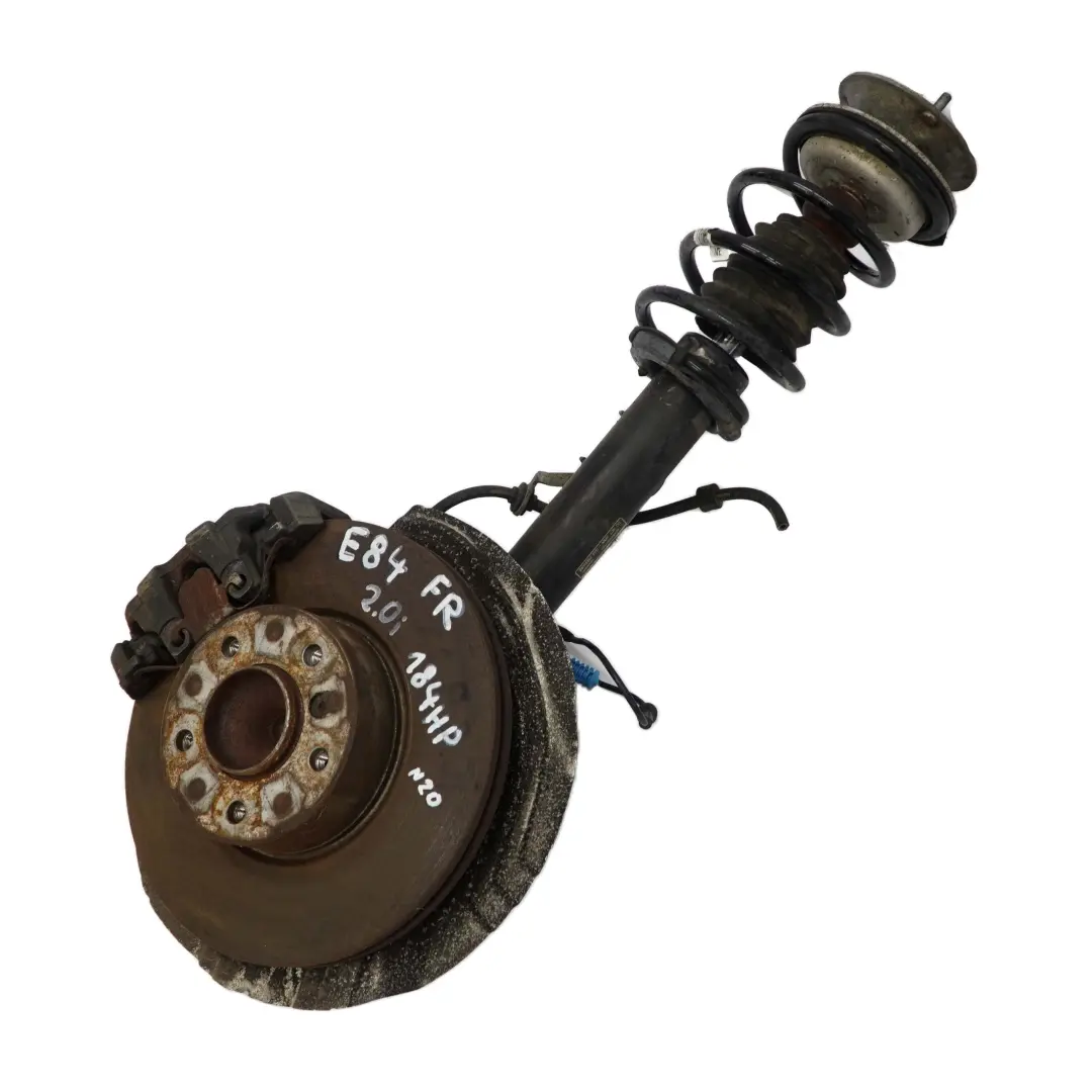 BMW X1 er E84 18i 18d 20d Set Stoßdämpfer Federbein Radlager Vorne Rechts - SKU 6851334 - Teilenummer 6851334