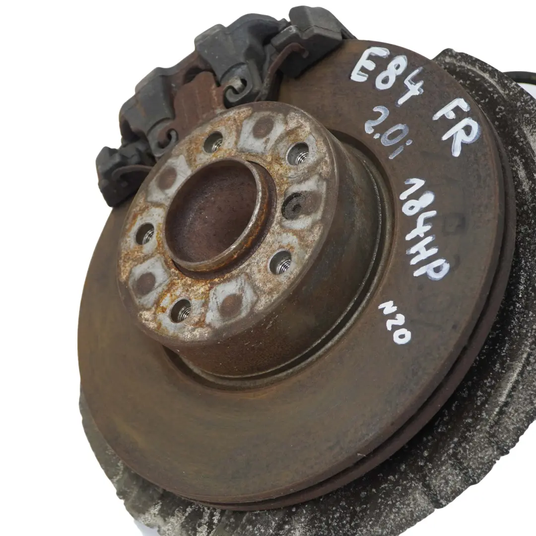 Amortyzator Zwrotnica Prawy Przód do BMW X1 E84 o numerze 6851334 BMW X1 E84 Amortyzator Zwrotnica Prawy Przód - SKU 6851334 - Numer Części 6851334