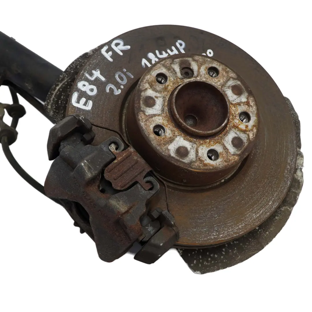 BMW X1 er E84 18i 18d 20d Set Stoßdämpfer Federbein Radlager Vorne Rechts - SKU 6851334 - Teilenummer 6851334