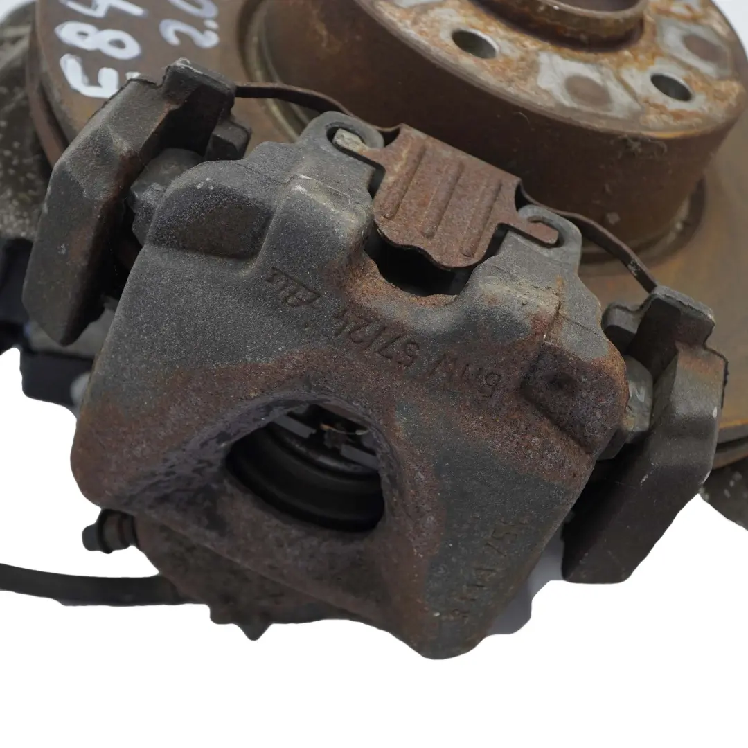 Strut Leg Front Right O/S 18i 18d 20i 20d Suspension Brake Disc to BMW E84 Spring with Part number 6851334 BMW E84 Spring Strut Leg Front Right O/S 18i 18d 20i 20d Suspension Brake Disc - SKU 6851334 - Part number 6851334