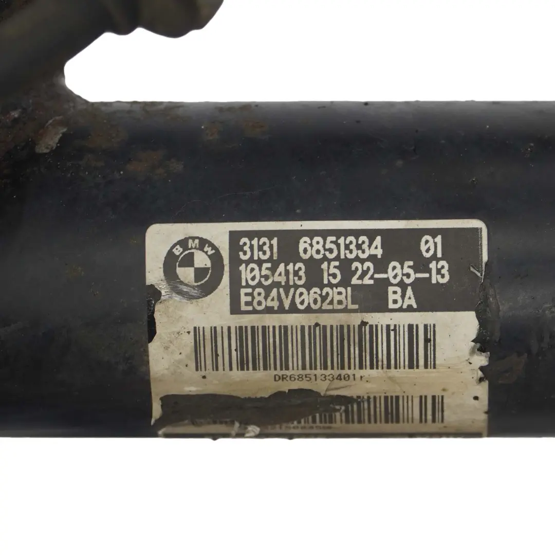 BMW X1 er E84 18i 18d 20d Set Stoßdämpfer Federbein Radlager Vorne Rechts - SKU 6851334 - Teilenummer 6851334