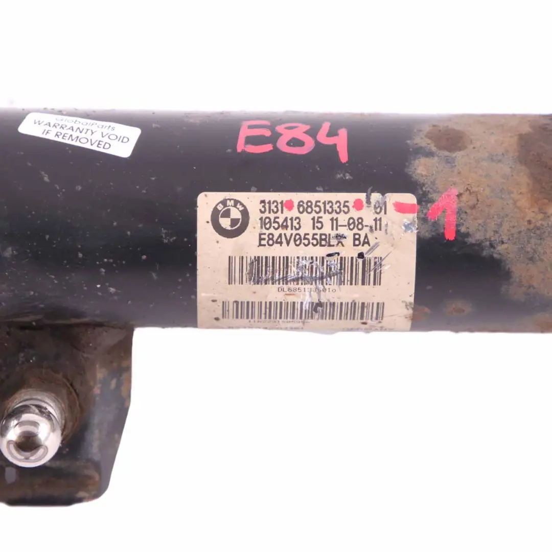 Zawieszenie Amortyzator Lewy Przód do BMW X1 E84 xDrive o numerze 6851335 BMW X1 E84 xDrive Zawieszenie Amortyzator Lewy Przód - SKU 6851335-1 - Numer Części 6851335