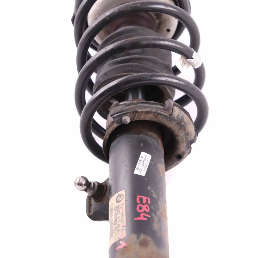 BMW E84 xDrive Ressort jambe force avant gauche Suspension Amortisseur - SKU 6851335-1 - Numéro de pièce 6851335