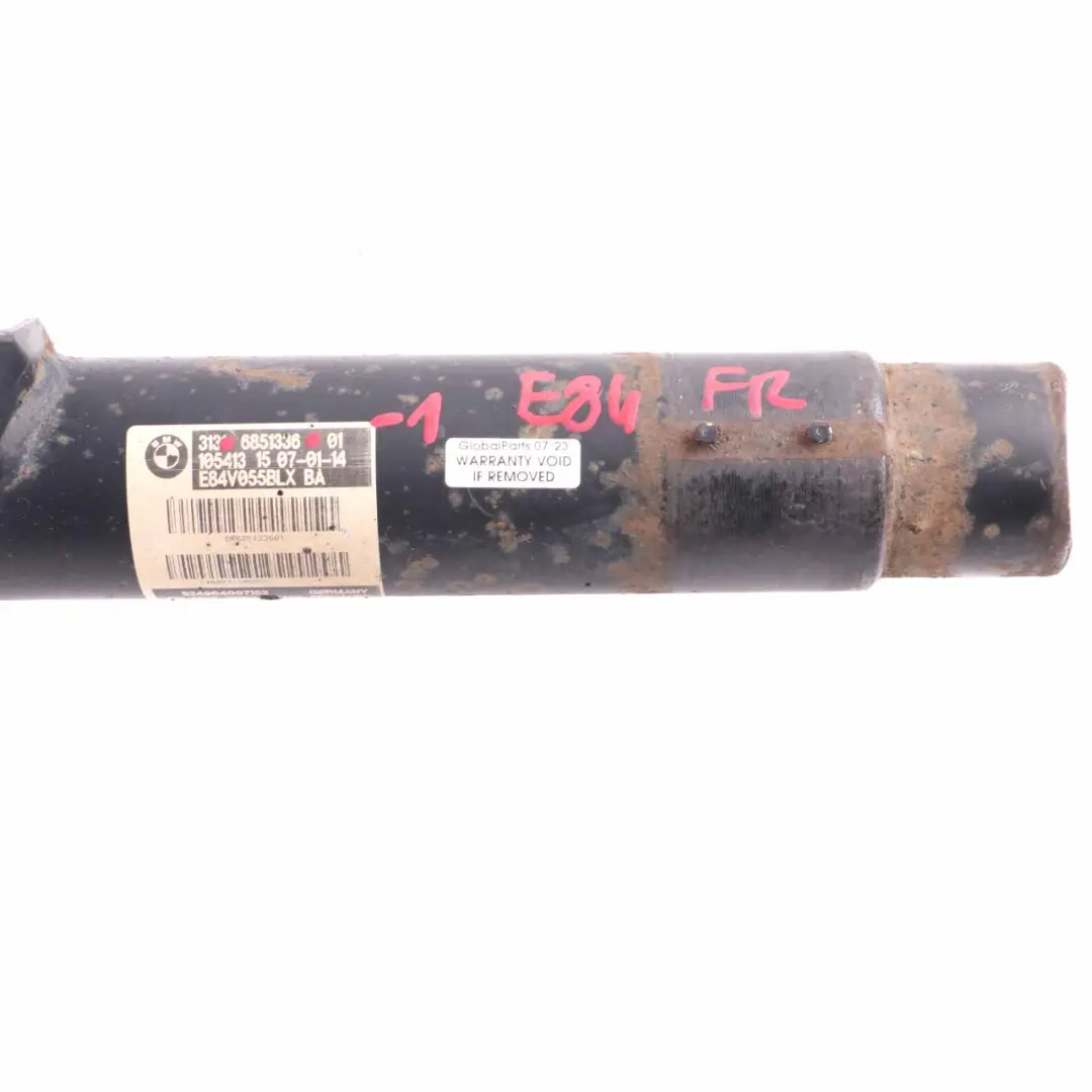 Amortiguador Delantero Derecho Muelle Strut Suspensión para BMW X1 E84 xDrive con número de pieza 6851336 BMW X1 E84 xDrive Amortiguador Delantero Derecho Muelle Strut Suspensión - SKU 6851336-1 - Número de pieza 6851336