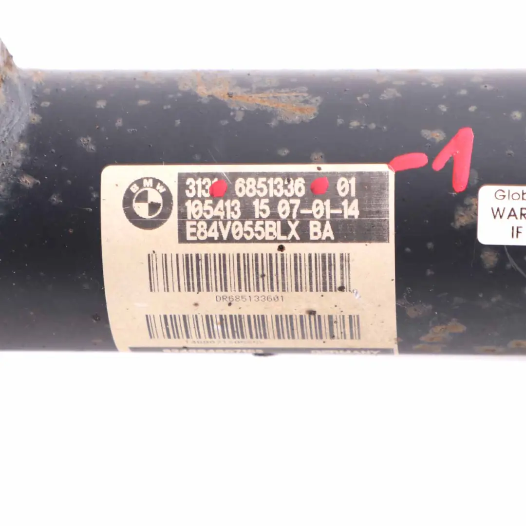 Amortyzator Przedni Prawy Sprężyna do BMW X1 E84 xDrive o numerze 6851336 BMW X1 E84 xDrive Amortyzator Przedni Prawy Sprężyna - SKU 6851336-1 - Numer Części 6851336