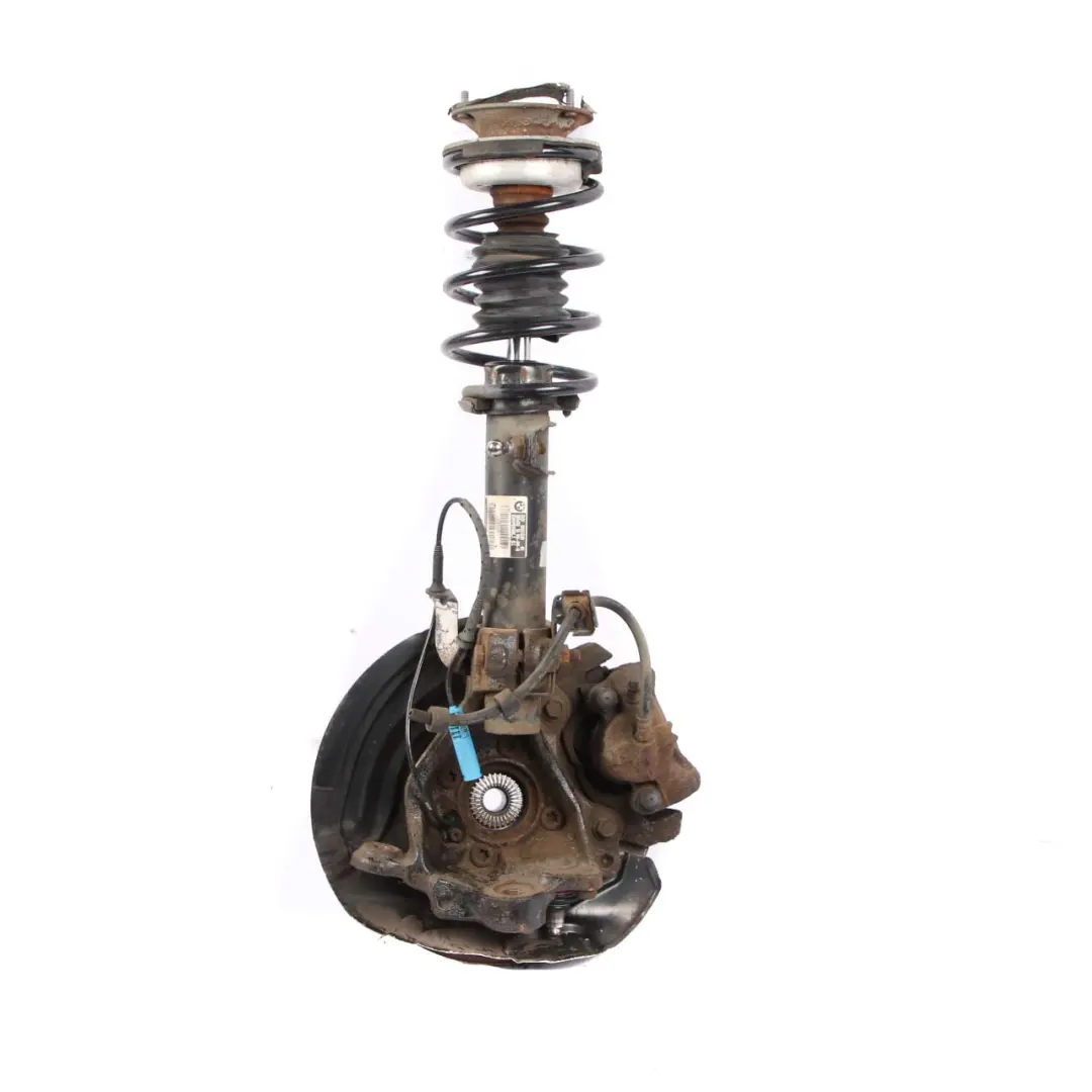 N47 xDrive Delantero Derecho Muelle Strut Pierna Suspensión Freno para BMW X1 E84 20d con número de pieza 6789854 BMW X1 E84 20d N47 xDrive Delantero Derecho Muelle Strut Pierna Suspensión Freno - SKU 6851336 - Número de pieza 6789854