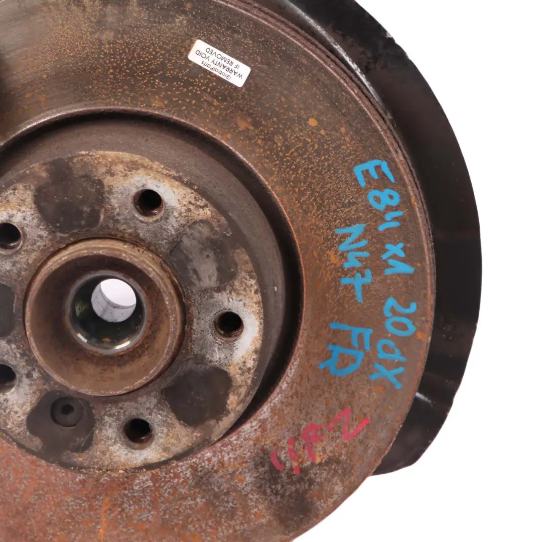 N47 xDrive Front Right O/S Spring Strut Leg Suspension Brake Disc BMW X1 E84 20d - SKU 6851336 - Part number 6789854