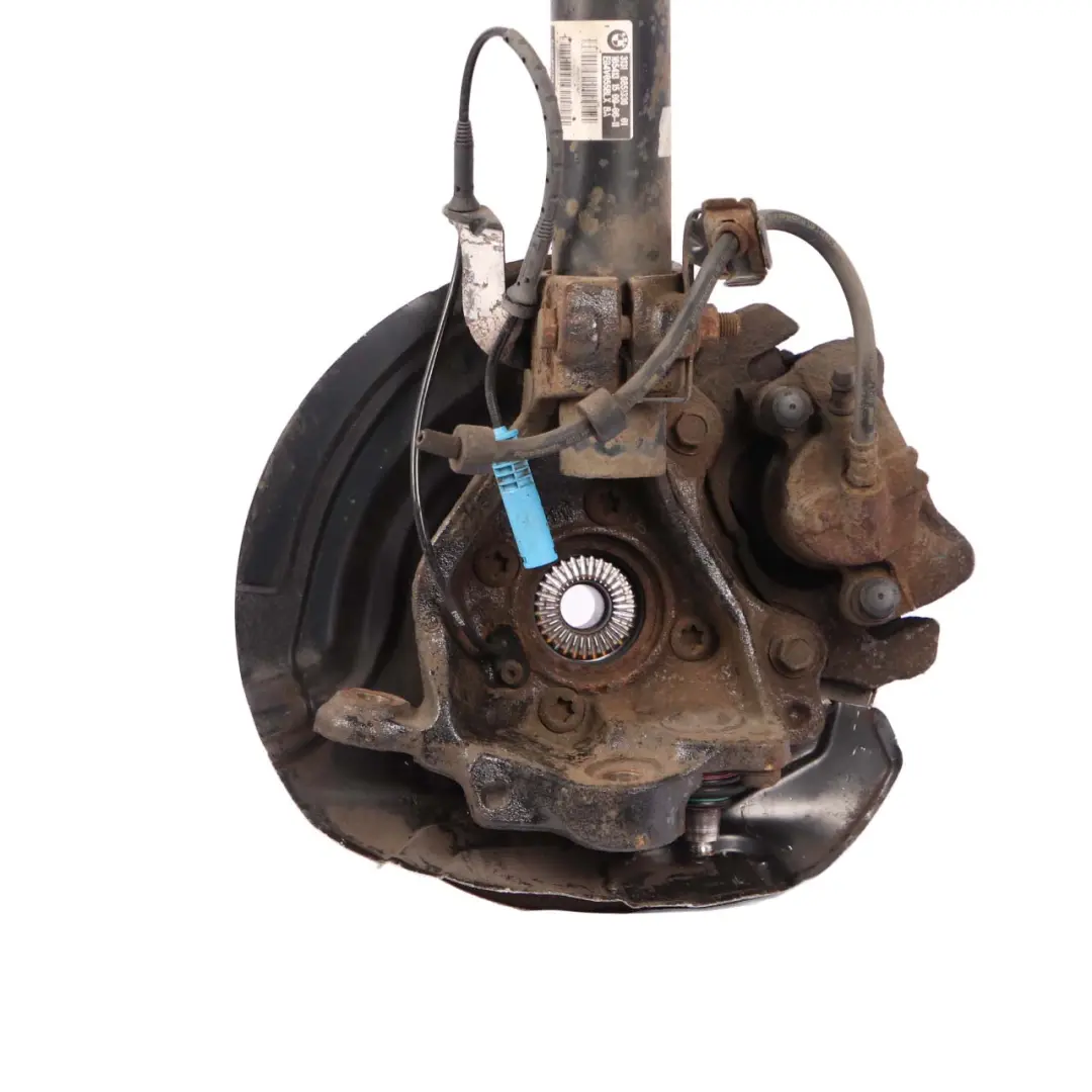 N47 xDrive Front Right O/S Spring Strut Leg Suspension Brake Disc BMW X1 E84 20d - SKU 6851336 - Part number 6789854