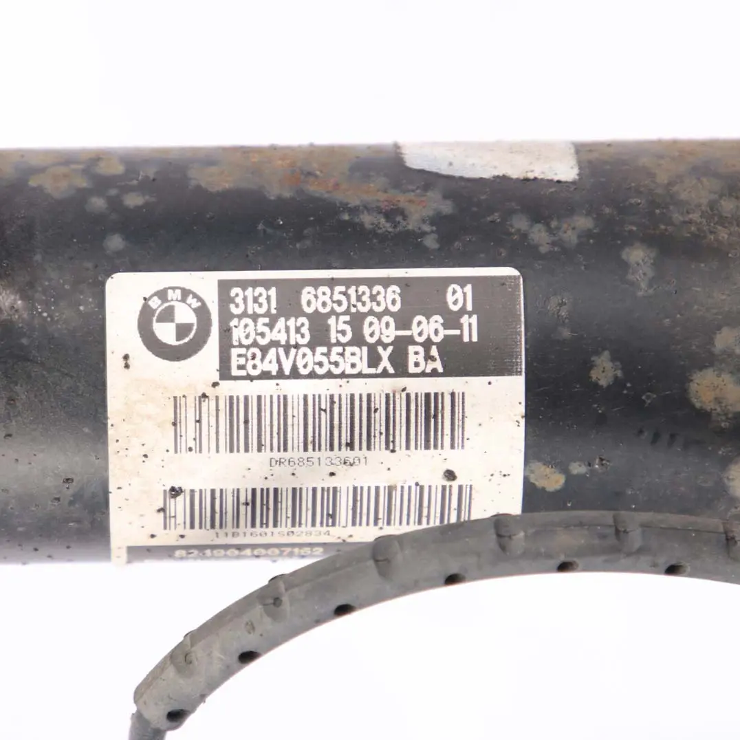 N47 xDrive Avant droit Ressort jambe de force Suspension frein pour BMW X1 E84 20d à propos du numéro de pièce 6789854 BMW X1 E84 20d N47 xDrive Avant droit Ressort jambe de force Suspension frein - SKU 6851336 - Numéro de pièce 6789854