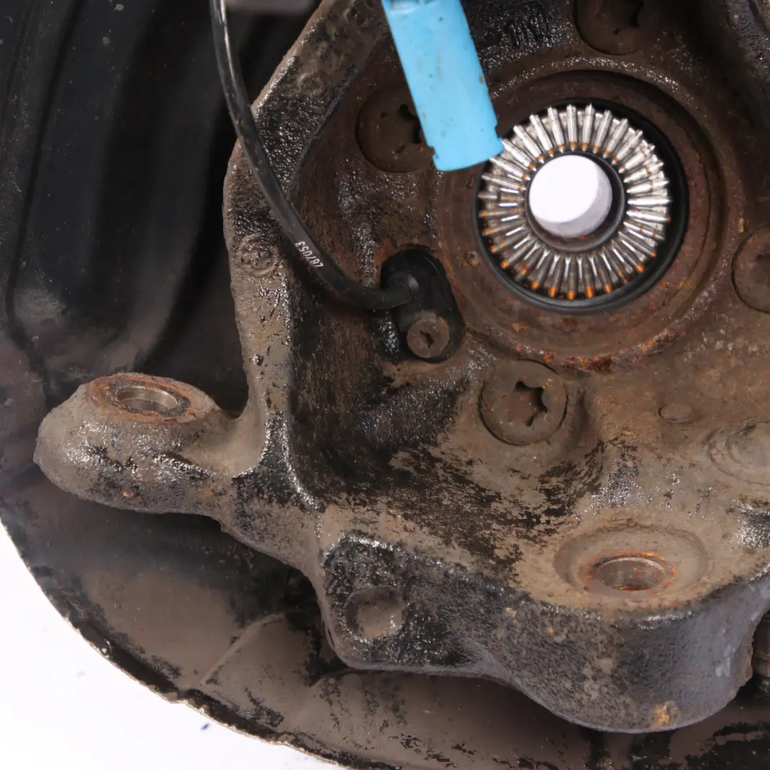 N47 xDrive Delantero Derecho Muelle Strut Pierna Suspensión Freno para BMW X1 E84 20d con número de pieza 6789854 BMW X1 E84 20d N47 xDrive Delantero Derecho Muelle Strut Pierna Suspensión Freno - SKU 6851336 - Número de pieza 6789854