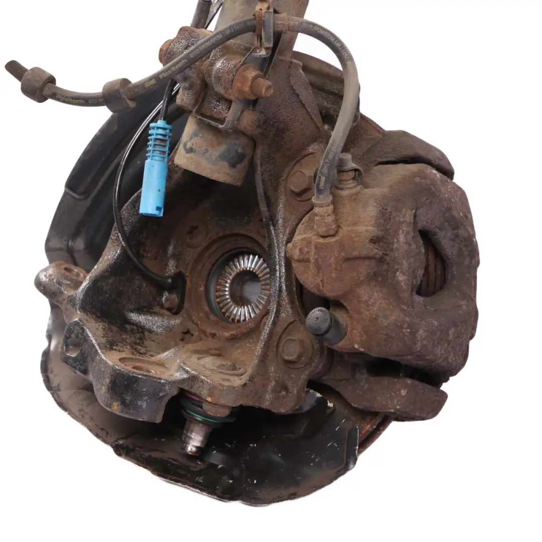 N47 xDrive Delantero Derecho Muelle Strut Pierna Suspensión Freno para BMW X1 E84 20d con número de pieza 6789854 BMW X1 E84 20d N47 xDrive Delantero Derecho Muelle Strut Pierna Suspensión Freno - SKU 6851336 - Número de pieza 6789854