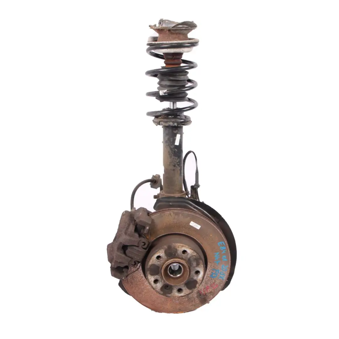 N47 xDrive Avant droit Ressort jambe de force Suspension frein pour BMW X1 E84 20d à propos du numéro de pièce 6789854 BMW X1 E84 20d N47 xDrive Avant droit Ressort jambe de force Suspension frein - SKU 6851336 - Numéro de pièce 6789854
