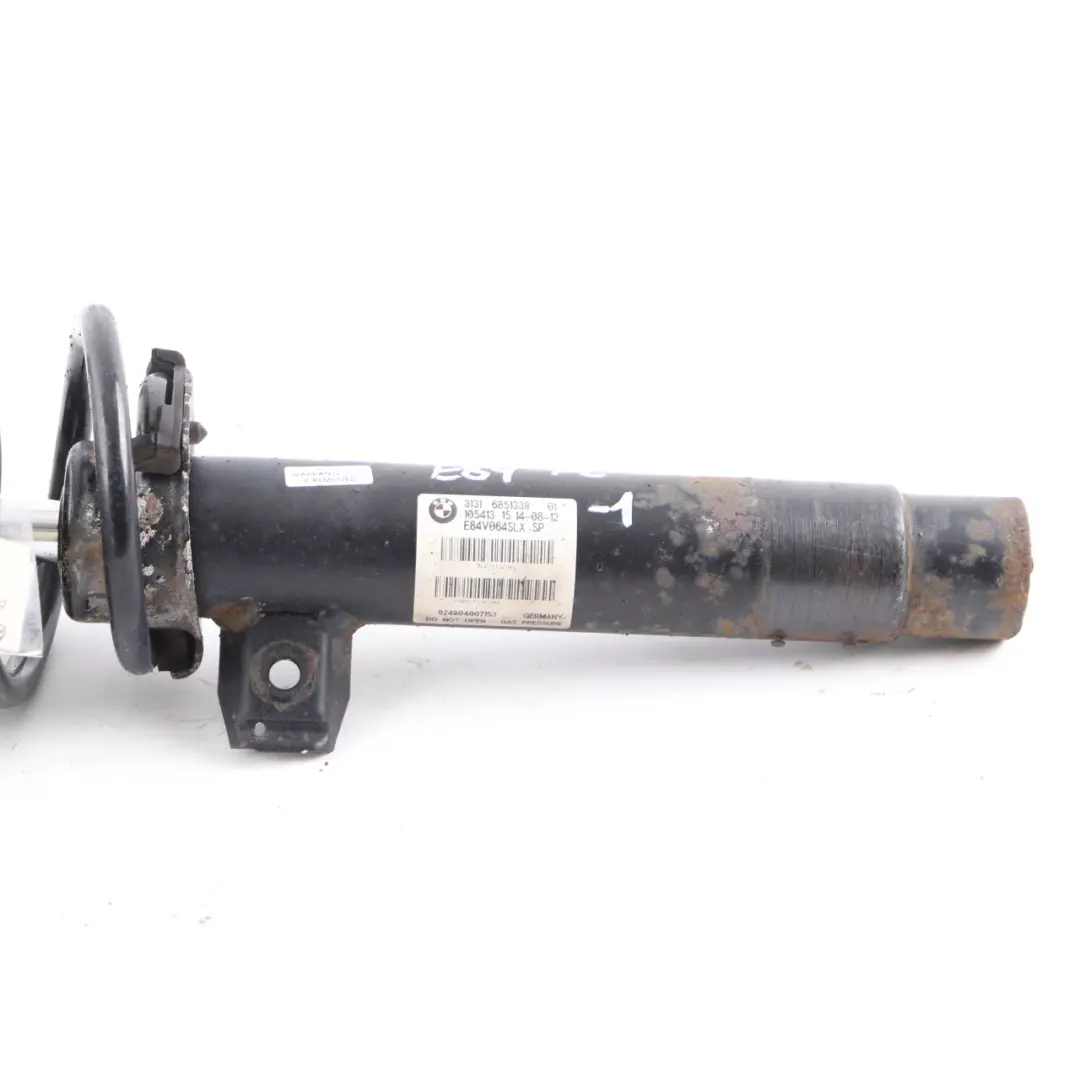 Molla Puntone BMW X1 E84 xDrive Anteriore Sospensione Sportiva Ammortizzatore per con numero di parte 6851339 Molla Puntone BMW X1 E84 xDrive Anteriore Sospensione Sportiva Ammortizzatore - SKU 6851339-1 - Numero di parte 6851339