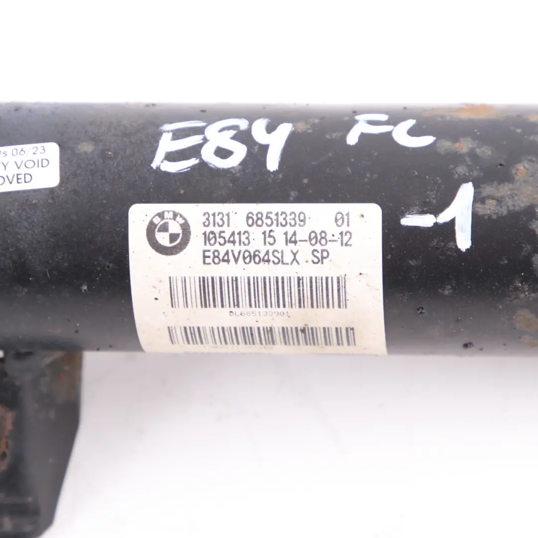 Muele Puntal BMW E84 xDrive Delantero Izquierdo Suspensión Deportiva Amortiguado para con número de pieza 6851339 Muele Puntal BMW E84 xDrive Delantero Izquierdo Suspensión Deportiva Amortiguado - SKU 6851339-1 - Número de pieza 6851339