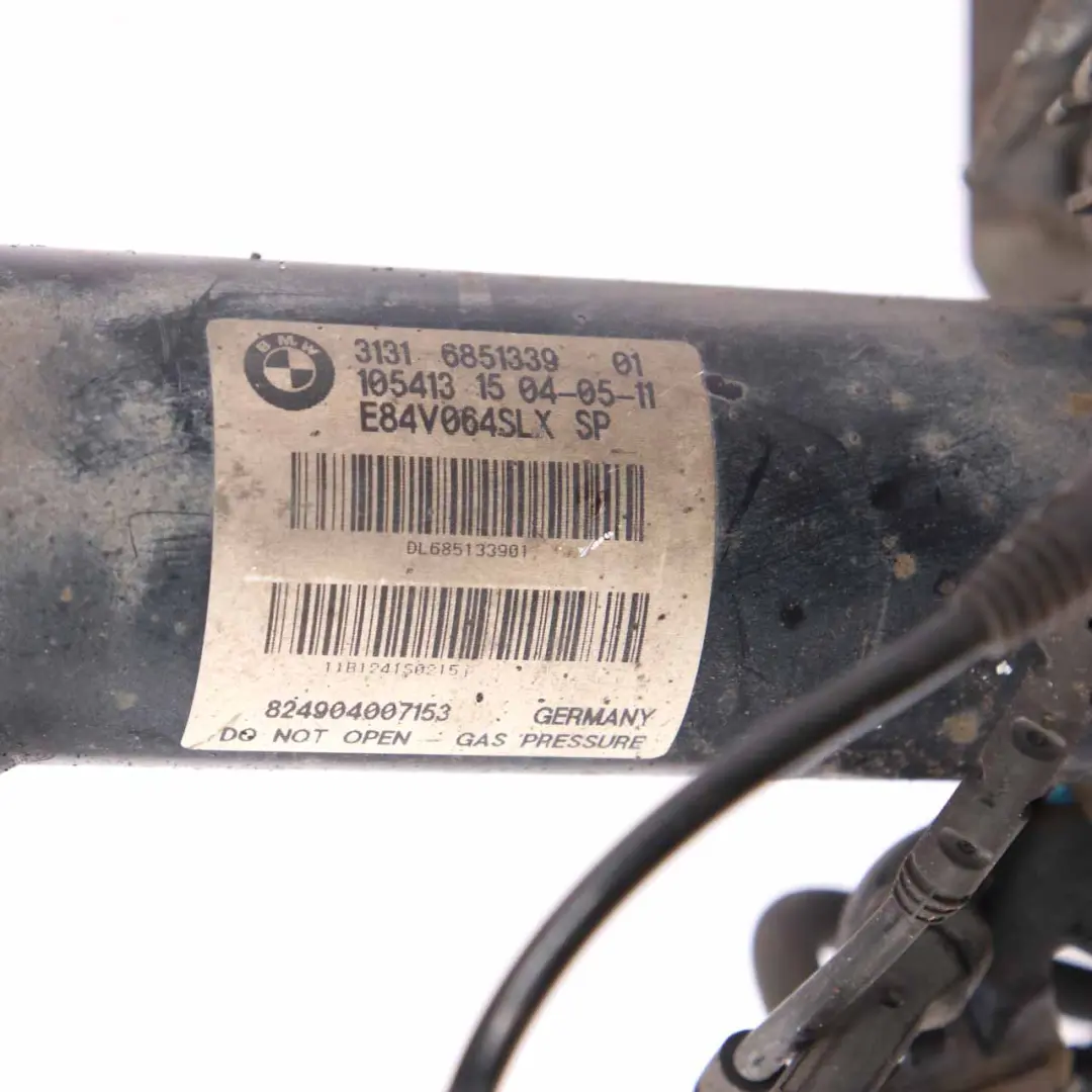 N47 xDrive M Sport Front Left N/S Spring Strut Leg Brake Disc to BMW X1 E84 20d with Part number 6851339 BMW X1 E84 20d N47 xDrive M Sport Front Left N/S Spring Strut Leg Brake Disc - SKU 6851339 - Part number 6851339