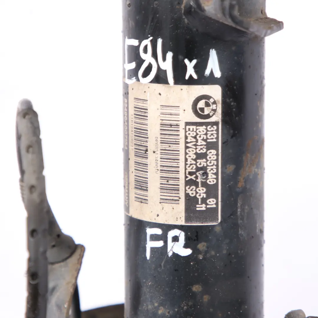 N47 Xdrive Jambe De Suspension Avant Droite Côté Passager pour BMW X1 E84 20D à propos du numéro de pièce 6851340 BMW X1 E84 20D N47 Xdrive Jambe De Suspension Avant Droite Côté Passager - SKU 6851340 - Numéro de pièce 6851340