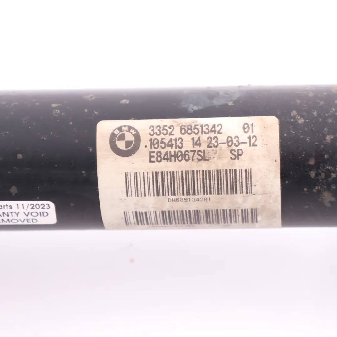 Strut Shock Absorber Axle Left Right N/O/S to BMW X1 E84 Sport Rear Spring with Part number 6851342 BMW X1 E84 Sport Rear Spring Strut Shock Absorber Axle Left Right N/O/S - SKU 6851342 - Part number 6851342