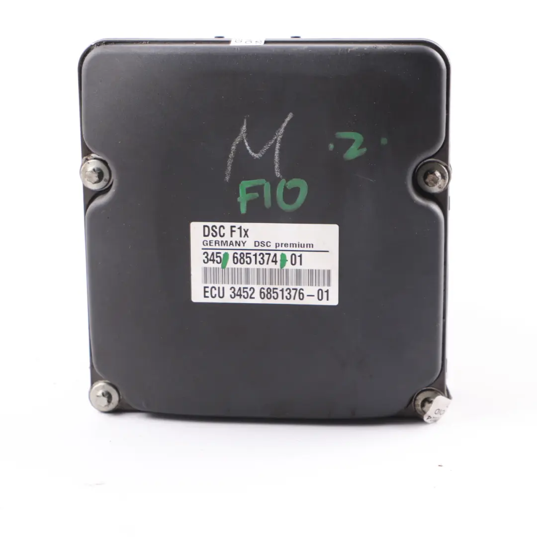 BMW F10 F11 Pompe de frein Unité hydraulique Module de freinage DSC 6851376 - SKU 6851374 - Numéro de pièce 6851374