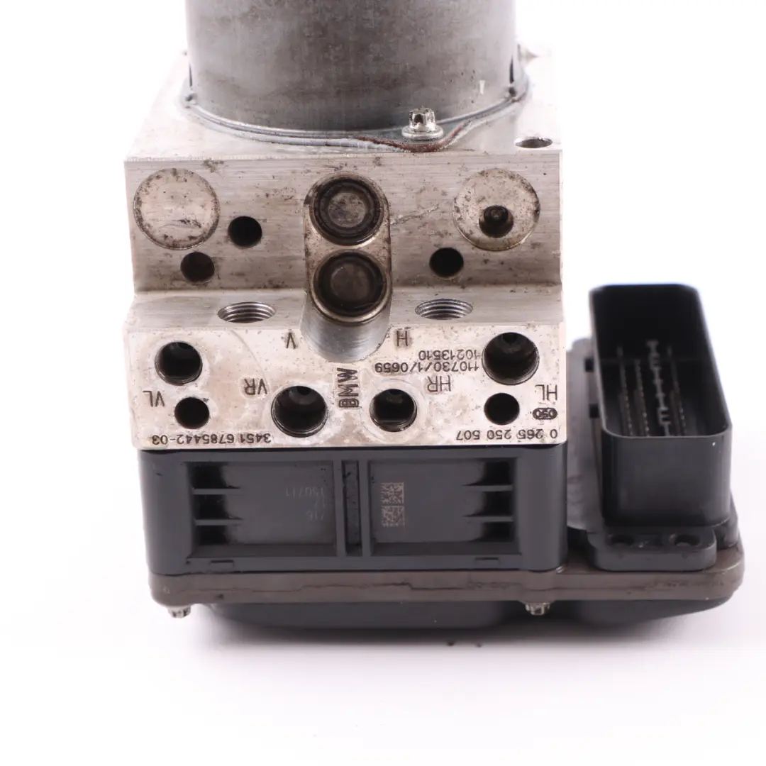 BMW F10 F11 Brake Pump Hydraulic Unit DSC Braking Module 6851376 - SKU 6851374 - Part number 6851374