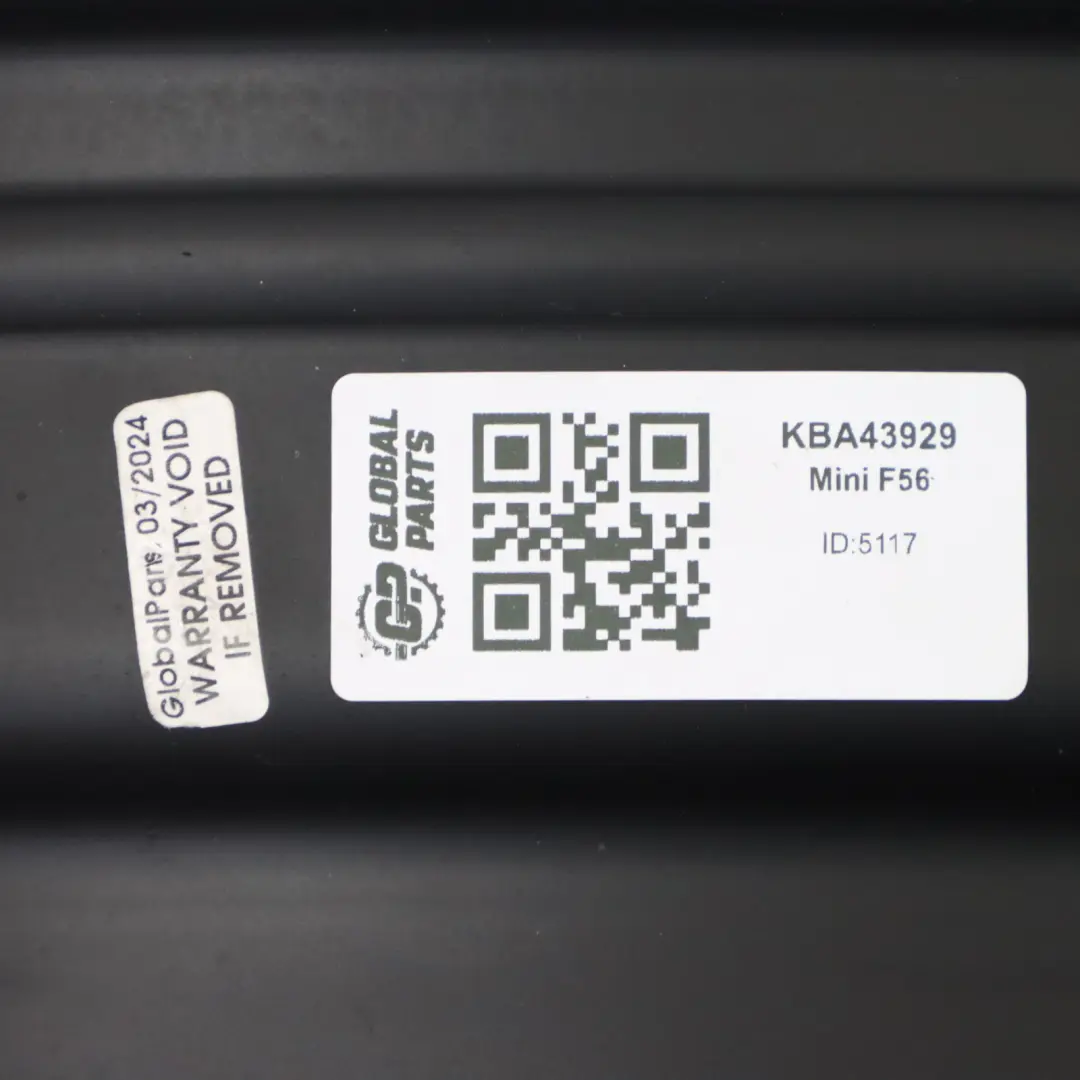 Llanta de acero negra 15" ET:46 5,5J para Mini Cooper One F55 F56 F57 con número de pieza 1511414 Mini Cooper One F55 F56 F57 Llanta de acero negra 15" ET:46 5,5J - SKU 6851510 - Número de pieza 1511414