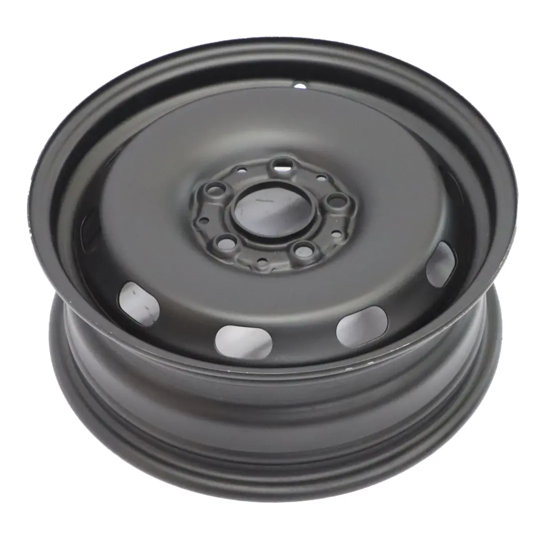 Schwarz Stahlfelge 15" ET:46 5,5J für Mini Cooper One F55 F56 F57 mit Teilenummer 1511414 Mini Cooper One F55 F56 F57 Schwarz Stahlfelge 15" ET:46 5,5J - SKU 6851510 - Teilenummer 1511414