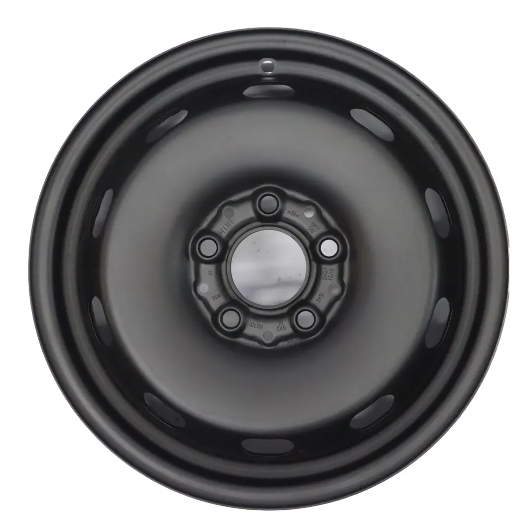 Mini Cooper One F55 F56 F57 Schwarz Stahlfelge 15" ET:46 5,5J - SKU 6851510 - Teilenummer 1511414