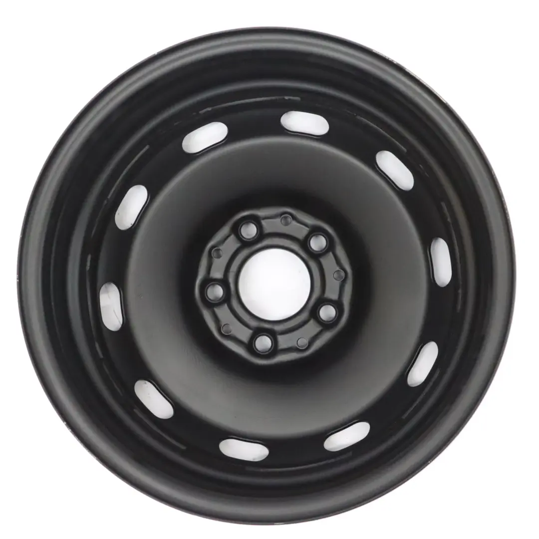 Steel Wheel Rim 15" ET:46 5,5J to Mini Cooper One F55 F56 F57 Black with Part number 1511414 Mini Cooper One F55 F56 F57 Black Steel Wheel Rim 15" ET:46 5,5J - SKU 6851510 - Part number 1511414