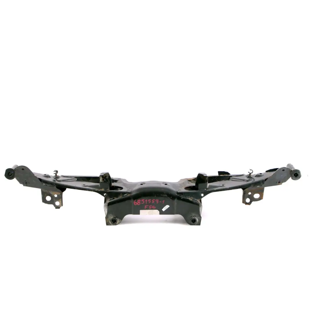 Eje Trasero Suspensión Subchasis Soporte para Mini Cooper One F55 F56 con número de pieza 6851559 Mini Cooper One F55 F56 Eje Trasero Suspensión Subchasis Soporte - SKU 6851559-1 - Número de pieza 6851559