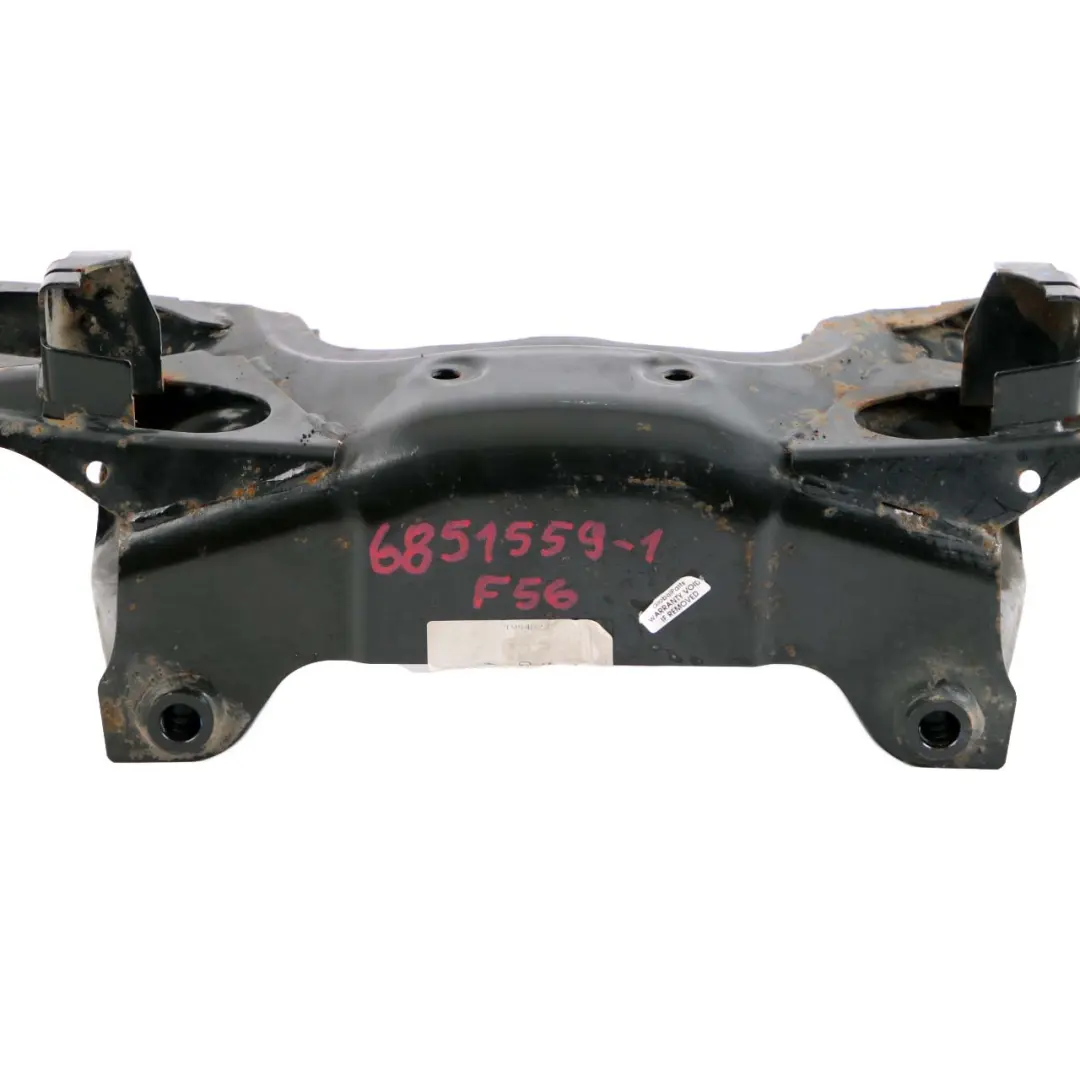 Eje Trasero Suspensión Subchasis Soporte para Mini Cooper One F55 F56 con número de pieza 6851559 Mini Cooper One F55 F56 Eje Trasero Suspensión Subchasis Soporte - SKU 6851559-1 - Número de pieza 6851559