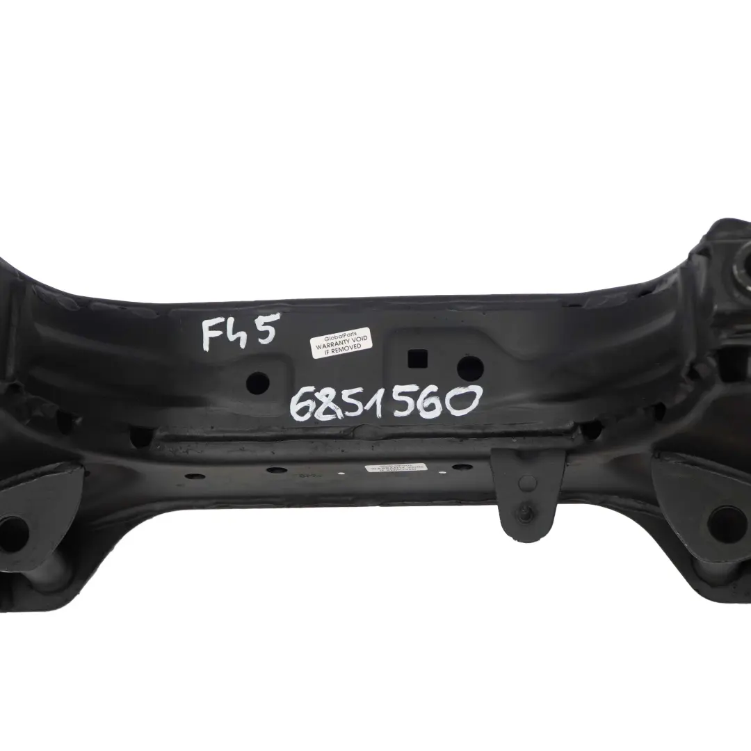 Eje trasero portador Subchasis Suspension Cuna para BMW X1 F40 F48 Mini Clubman F54 con número de pieza 6851560 BMW X1 F40 F48 Mini Clubman F54 Eje trasero portador Subchasis Suspension Cuna - SKU 6851560 - Número de pieza 6851560