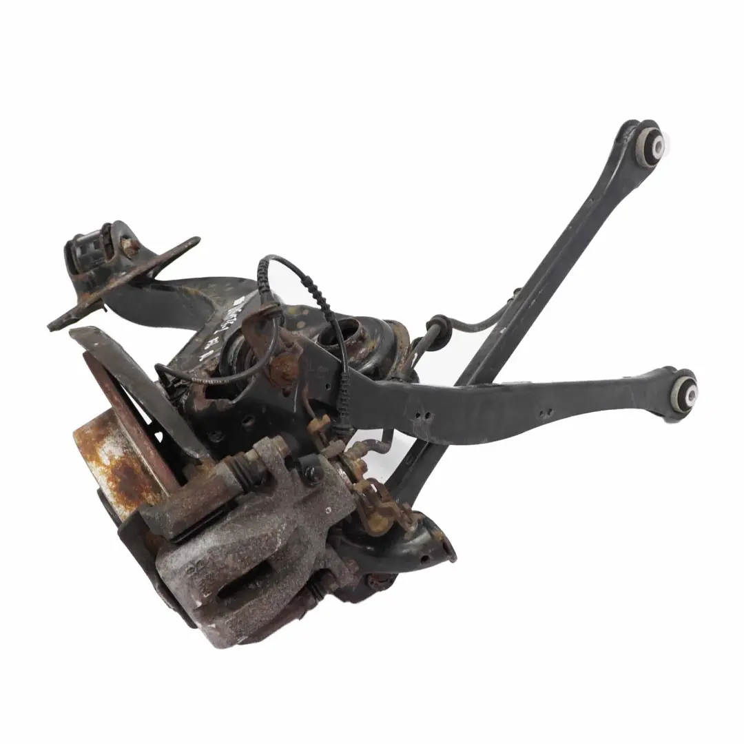 Trasero Izquierdo Pierna Freno Suspension Hub Control Arm para Mini One F55 F56 F57 con número de pieza 6879653 Mini One F55 F56 F57 Trasero Izquierdo Pierna Freno Suspension Hub Control Arm - SKU 6851575 - Número de pieza 6879653