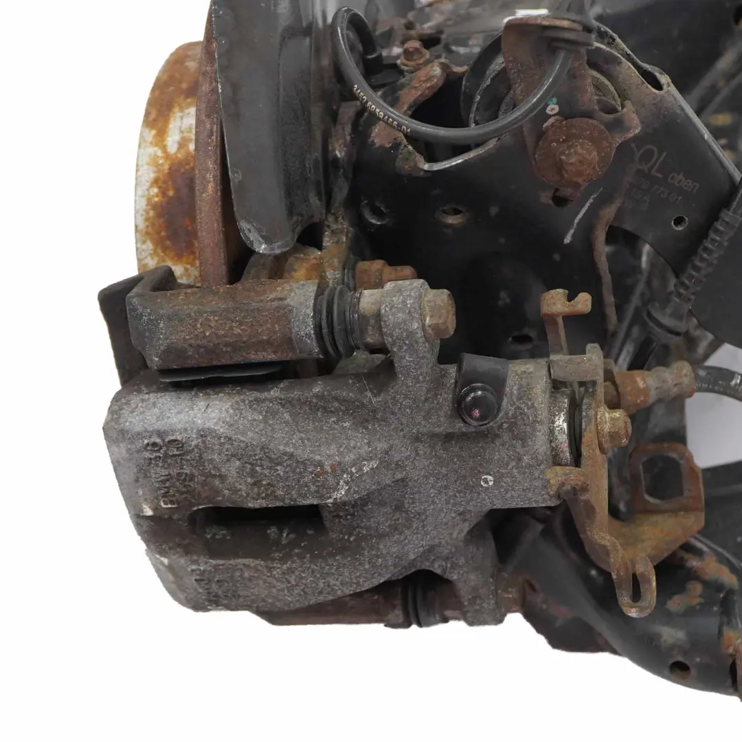 Trasero Izquierdo Pierna Freno Suspension Hub Control Arm para Mini One F55 F56 F57 con número de pieza 6879653 Mini One F55 F56 F57 Trasero Izquierdo Pierna Freno Suspension Hub Control Arm - SKU 6851575 - Número de pieza 6879653