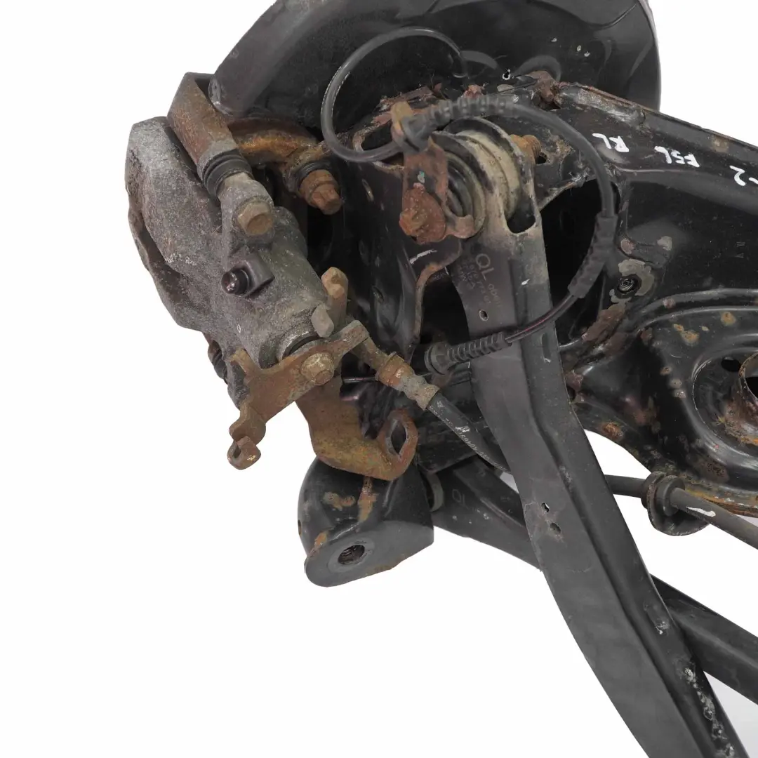 Trasero Izquierdo Pierna Freno Suspension Hub Control Arm para Mini One F55 F56 F57 con número de pieza 6879653 Mini One F55 F56 F57 Trasero Izquierdo Pierna Freno Suspension Hub Control Arm - SKU 6851575 - Número de pieza 6879653