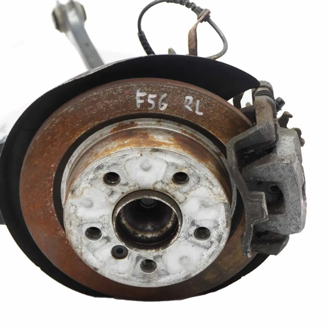 MINI F55 F56 F57 Zwrotnica Zacisk Wahacz Lewy Tył - SKU 6851575 - Numer Części 6879653
