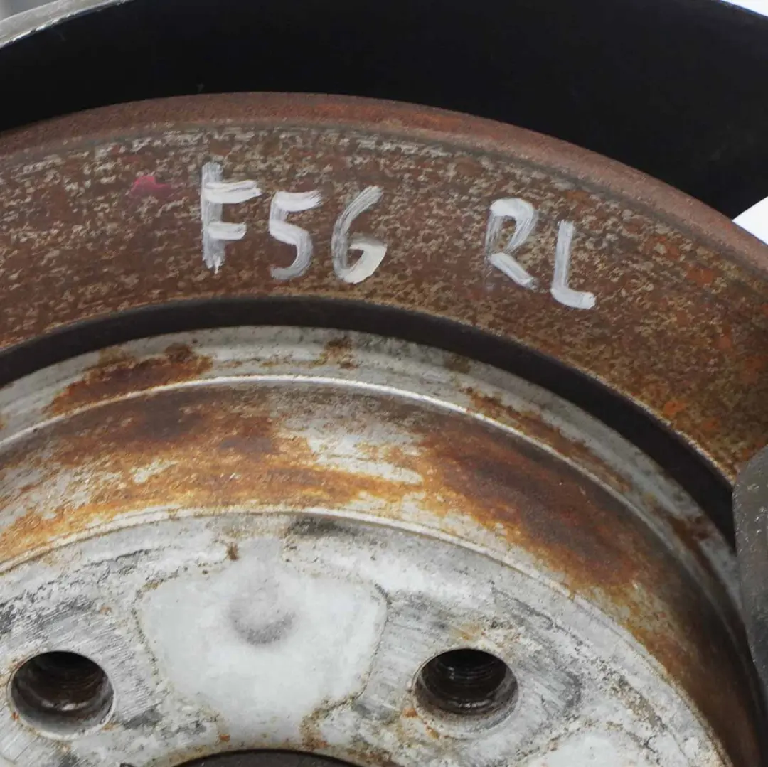 MINI F55 F56 F57 Zwrotnica Zacisk Wahacz Lewy Tył - SKU 6851575 - Numer Części 6879653