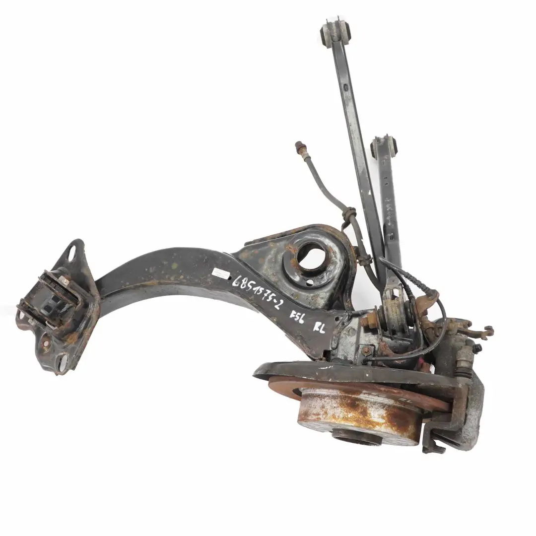 Mini Cooper One F55 F56 F57 Cuscinetto Perno Vettore Ruota Dietro Asse SX Freno - SKU 6851575 - Numero di parte 6879653