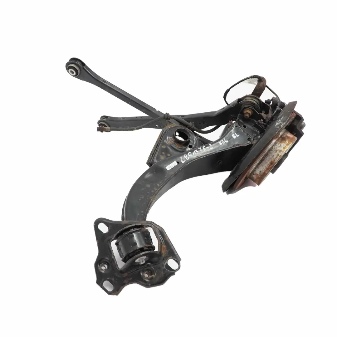 Trasero Izquierdo Pierna Freno Suspension Hub Control Arm para Mini One F55 F56 F57 con número de pieza 6879653 Mini One F55 F56 F57 Trasero Izquierdo Pierna Freno Suspension Hub Control Arm - SKU 6851575 - Número de pieza 6879653