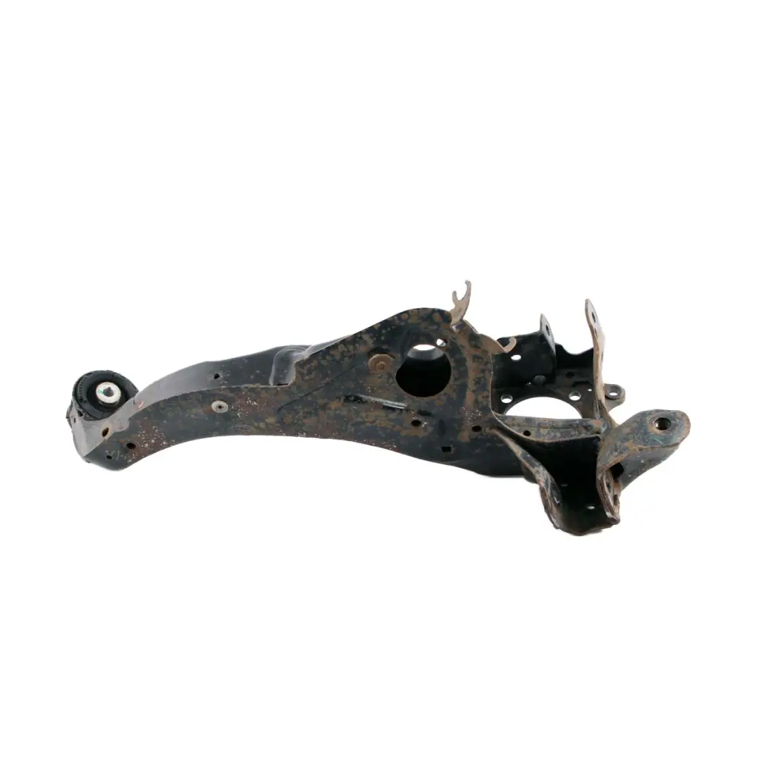 trasera derecha eje De La rueda arrastrando brazo Carrier para Mini One F55 F56 F57 con número de pieza 6851576 Mini One F55 F56 F57 trasera derecha eje De La rueda arrastrando brazo Carrier - SKU 6851576-1 - Número de pieza 6851576