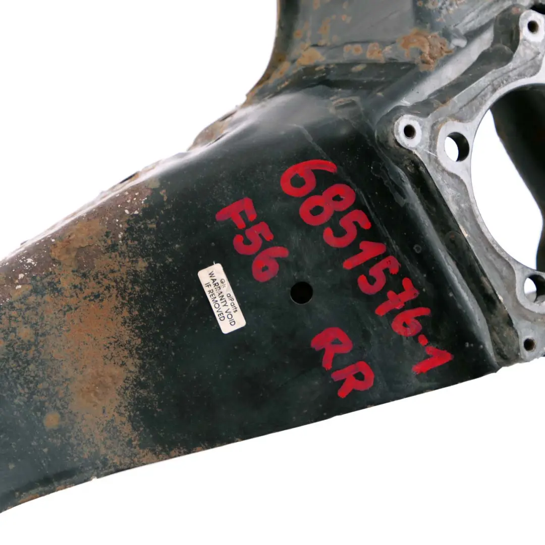 Längslenker Hinterachse Hinten Rechts für Mini Cooper One R56 R55 R57 mit Teilenummer 6851576 Mini Cooper One R56 R55 R57 Längslenker Hinterachse Hinten Rechts - SKU 6851576-1 - Teilenummer 6851576