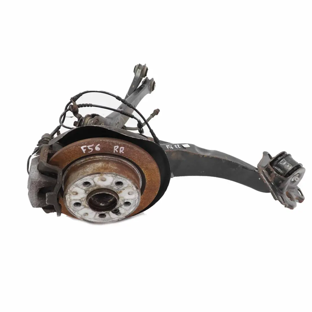 Braccio Mozzo Ruota Disco Freno Posteriore Dx per Mini Cooper One F55 F56 F57 con numero di parte 6851576 Mini Cooper One F55 F56 F57 Braccio Mozzo Ruota Disco Freno Posteriore Dx - SKU 6851576-2 - Numero di parte 6851576