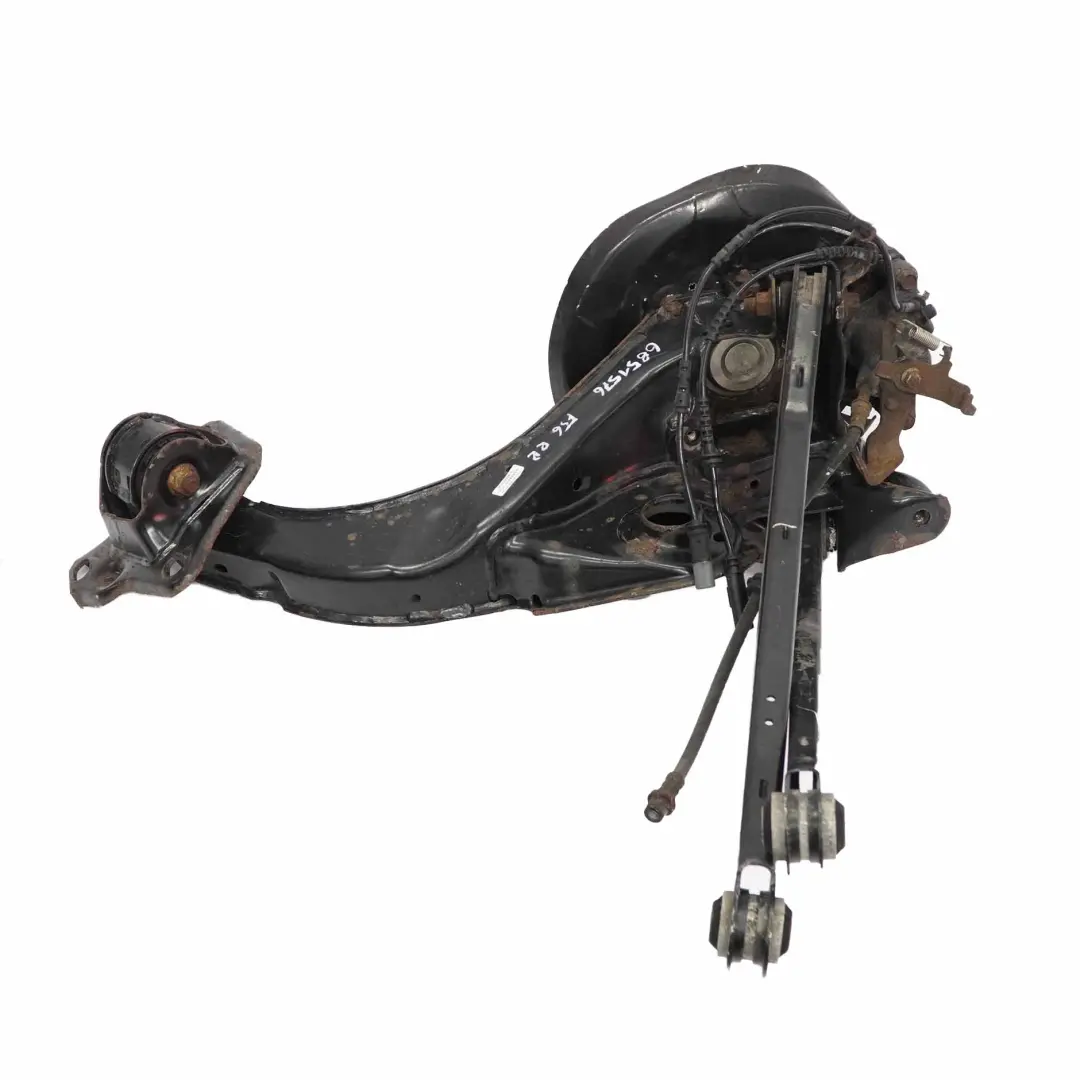 Zwrotnica wahacz prawy tył do MINI F55 F56 F57 o numerze 6851576 MINI F55 F56 F57 Zwrotnica wahacz prawy tył - SKU 6851576-2 - Numer Części 6851576